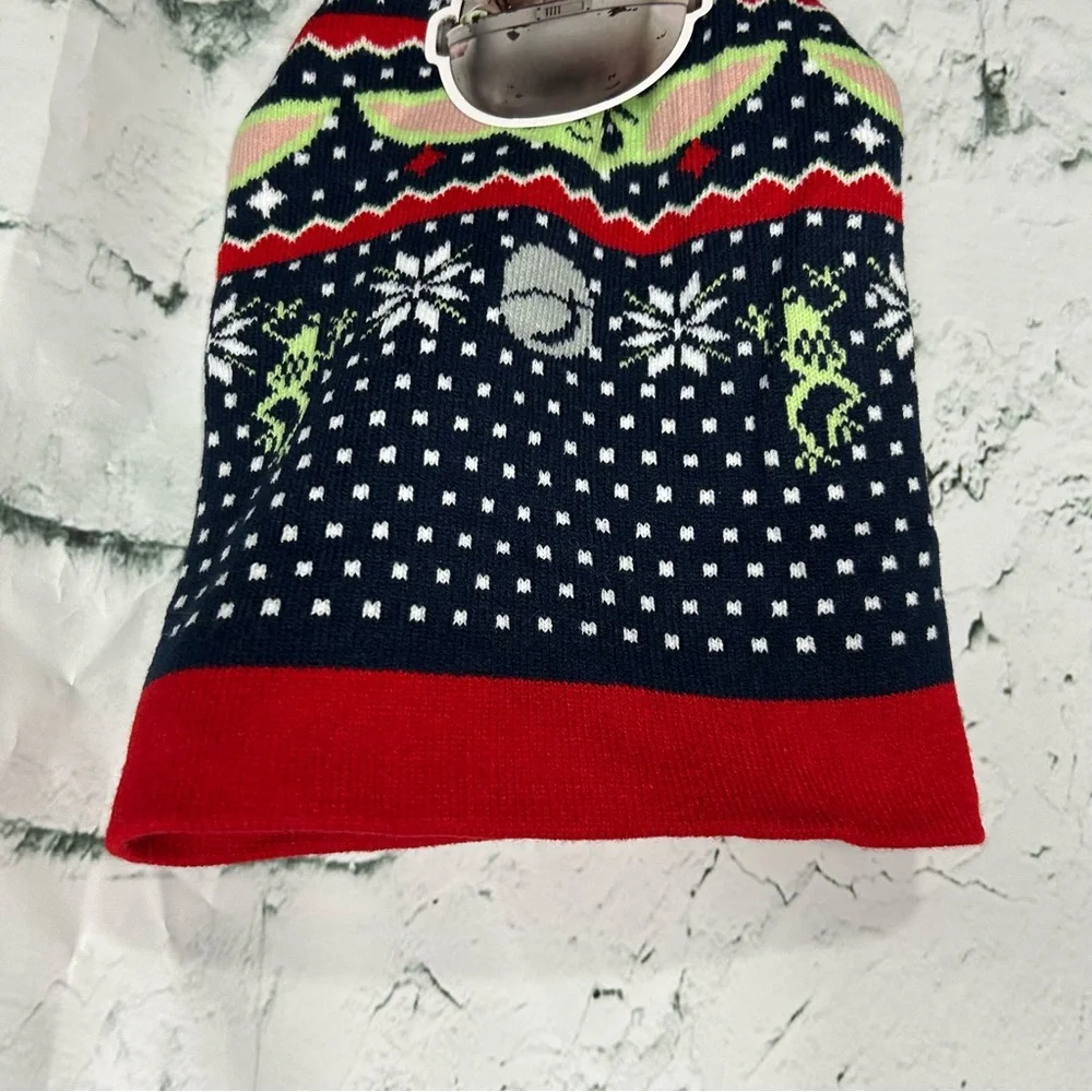 Star Wars Grogu Beanie With Pom Pom - Picture 2 of 7